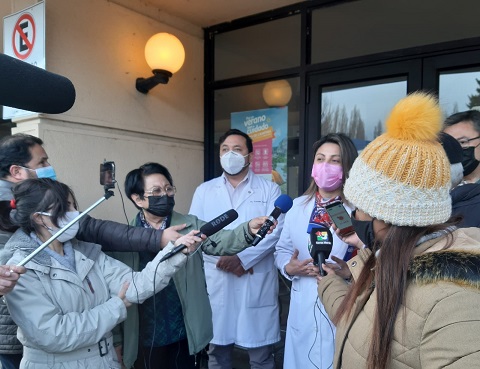 Hospital regional Coyhaique no posee pacientes hospitalizados por COVID-19