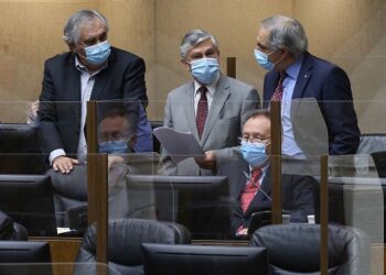 Sandoval valoró proyecto que privilegia cercanía al domicilio del elector en la asignación del local de votación