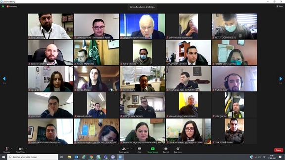 Funcionarios públicos participan en Seminario virtual “Abordaje y Prevención de la tortura, tratos crueles inhumanos y degradantes