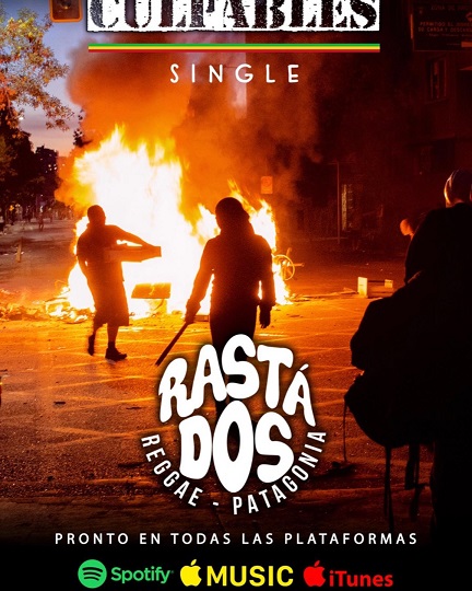 Reggae desde la Patagonia: Rastádos lanza su nuevo single titulado “Culpables”