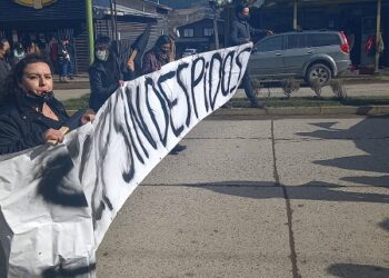 Funcionarios de la Dirección Municipal Coyhaique se movilizan para frenar implementación de servicios locales de educación pública