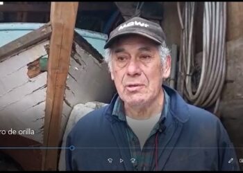 Habla Teófilo Chiguay carpintero de orilla notificado de desalojo en Melinka