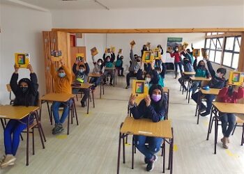 22 estudiantes de Villa Cerro Castillo son parte del Programa Educación Financiera para niños y niñas