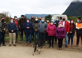 PRODUCTIVAS REUNIONES CON LA COMUNIDAD Y CONCEJO MUNICIPAL TUVO EQUIPO DEL MINISTERIO DE OBRAS PÚBLICAS EN LA COMUNA DE AYSÉN