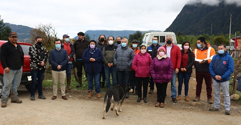 PRODUCTIVAS REUNIONES CON LA COMUNIDAD Y CONCEJO MUNICIPAL TUVO EQUIPO DEL MINISTERIO DE OBRAS PÚBLICAS EN LA COMUNA DE AYSÉN