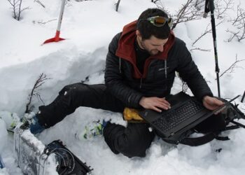 Proyecto estudiará la proyección de nieve en sector el Fraile