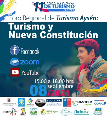 Campus Patagonia UACh y CIEP invitan a foro sobre Turismo y Nueva Constitución