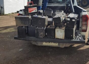 Con éxito se realizó octava recolección de baterías en desuso en Lago Verde
