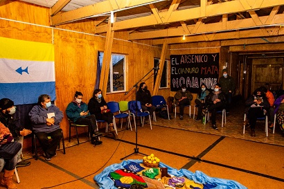 Modatima Aysén y Constituyente Yarela Gómez realizan primer cabildo temático socioambiental