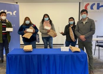 CChC Coyhaique realiza donación de Kit sanitarios a Fundación Voluntad Patagona