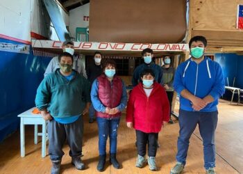 Proyecto FRIL postulado por el Municipio de Cisnes mejorará sede del Deportivo Colonial de Puyuhuapi