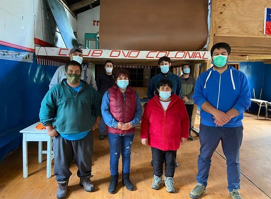 Proyecto FRIL postulado por el Municipio de Cisnes mejorará sede del Deportivo Colonial de Puyuhuapi