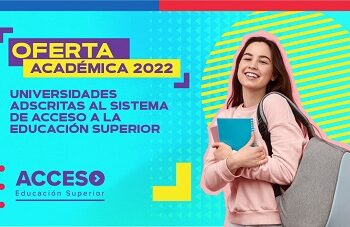 Admisión 2022: Universidades del sistema de acceso ofrecerán más de 2.800 carreras y 160 mil vacantes a lo largo del país