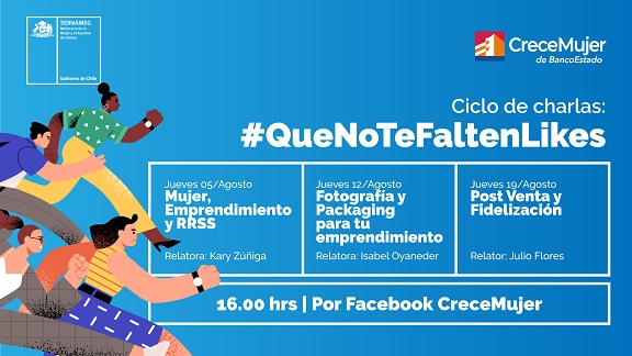 Casi 1.000 emprendedoras participaron en exitoso ciclo de charlas para fortalecer sus negocios