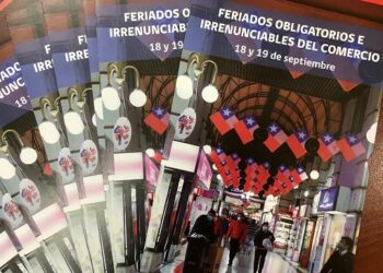 Instan a empleadores a cumplir con el feriado obligatorio e irrenunciable de los trabajadores del comercio este 18 y 19