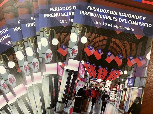 Instan a empleadores a cumplir con el feriado obligatorio e irrenunciable de los trabajadores del comercio este 18 y 19