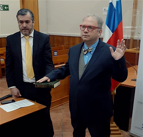 Abogado que defendió a Mauricio Ortega en juicio por femicidio frustrado a Nabila Rifo asume como Juez de Letras, Garantía y Familia en Cisnes