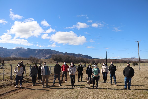 Mesa de Jóvenes Rurales de Aysén retoma encuentros presenciales y define nueva directiva
