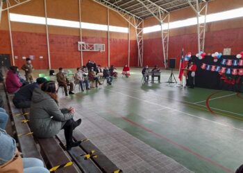 Retomando actividades: Impecable presentación del conjunto “Llovizna de la Patagonia” de Villa Amengual
