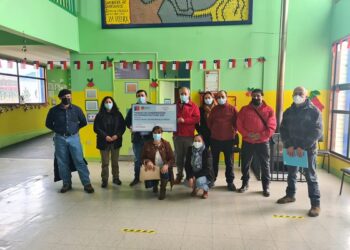 Ministerio de Educación entregó 299 millones de pesos a la Escuela Rural de Villa la Tapera para la conservación de su infraestructura