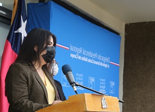 Delegada Margarita Ossa: “Espero que el fin del toque de queda no se transforme en una alza que después no podremos controlar”