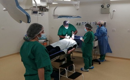 Más de 240 personas han sido atendidas mediante operativo de especialidades en el Nuevo Hospital de Cochrane
