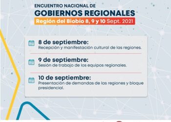 Se lanza oficialmente el Encuentro Nacional de Gobiernos Regionales