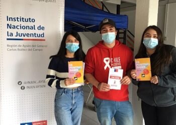 Diversa Patagonia y Chile Positivo realizan testeo rápido de VIH en Aysén y Coyhaique
