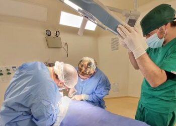 Pabellón de cirugías del nuevo Hospital de Cochrane debutó en operativo