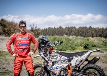 Patricio Cabrera regresa al Rally Dakar con la ilusión de convertirse en leyenda