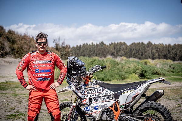 Patricio Cabrera regresa al Rally Dakar con la ilusión de convertirse en leyenda