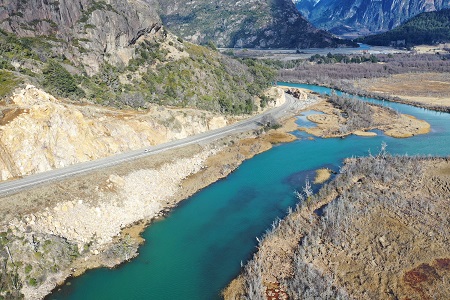 MOP AVANZA A PASO FIRME CON LICITACIÓN PARA PAVIMENTAR LA RUTA 7 SUR, ENTRE EL SECTOR LAGUNA VERDE Y LA ALCANTARILLA CASCADA