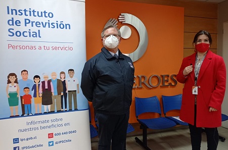 Instituto de Previsión Social ya comenzó el pago del tradicional Aguinaldo de Fiestas Patrias, beneficiando a más de 6.000 personas