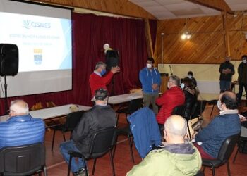 Cores provincia de Aysén, Alcalde y Concejales avanzan en proyectos para la comuna de Cisnes