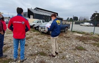 PDI incauta en Puerto Montt vehículo denunciado por contrabando