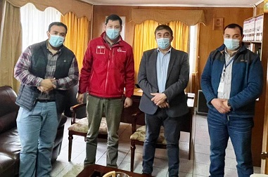 Tras reunión con seremi de Vivienda Aysén, delegado provincial de Capitán Prat solicita implementar programa “Quiero mi Barrio” en el territorio