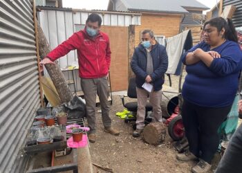 Finaliza primera etapa en instalación de sistema eléctrico de climatización para 50 viviendas de Cochrane