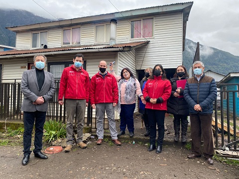 Subsecretario de Vivienda cumple variadas actividades en la región