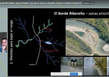 Talleres sobre cambio climático en la cuenca del río Baker buscan sintetizar e identificar percepción de la comunidad y cruzar información con investigaciones