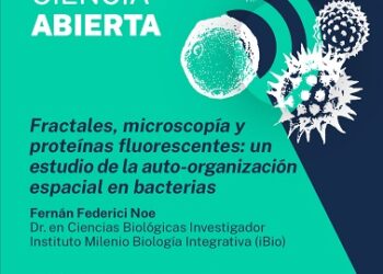 Ciencia Abierta de Explora Aysén invita conocer sobre fractales en bacterias a través de la microscopía y proteínas fluorescentes