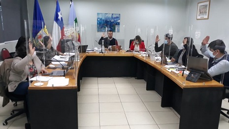 HONORABLE CONCEJO MUNICIPAL APRUEBA POR UNANIMIDAD AUDITORÍA INTERNA EN LA CORPORACIÓN DE DEPORTES
