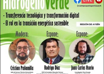 UACH y CIEP a través de su Laboratorio Eco Climático invitan a Webinar “Hidrógeno Verde”
