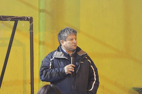 Diputado René Alinco se muestra firme en apoyar el retiro del cuarto 10 % de las AFP