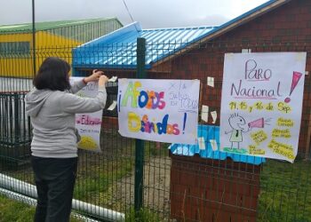Paro total en jardines JUNJI por variante Delta de Covid 19 en jardines infantiles de regiones de La Araucanía y Metropolitana