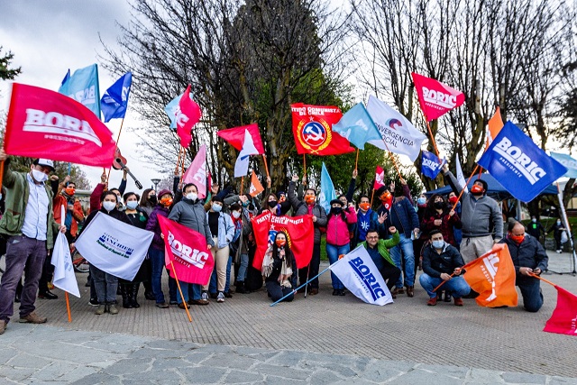 Candidatos de la Lista Apruebo Dignidad: “Somos un proyecto transformador”