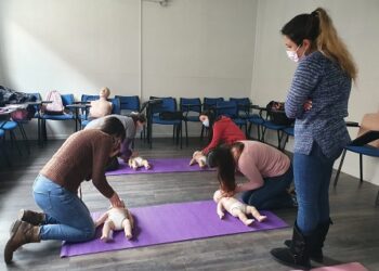 UAysén realizó capacitación a cuadrillas sanitarias de la Seremi de Salud Aysén