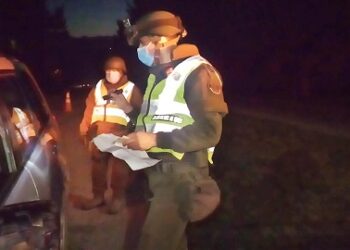 Carabineros: Más de 561 días de ininterrumpido trabajo en apoyo al control de la pandemia