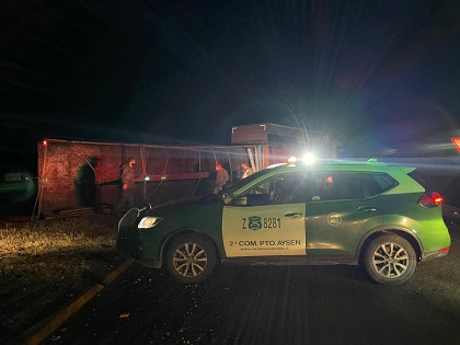 Carabineros detuvo a cinco personas por órdenes judiciales pendientes y dos por lesiones menos graves