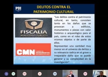 PDI difunde investigación de delitos medioambientales y fortalece trabajo asociativo
