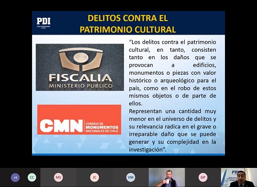 PDI difunde investigación de delitos medioambientales y fortalece trabajo asociativo